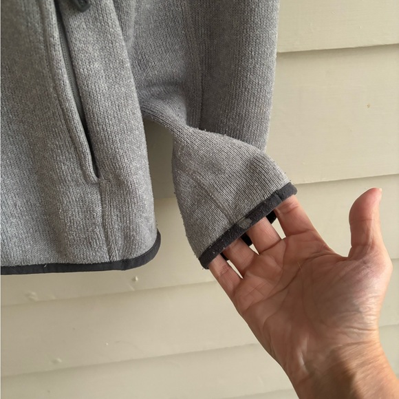 Patagonia Snap Button Better Sweater Gray Women’s Size Large - Picture 13 of 15